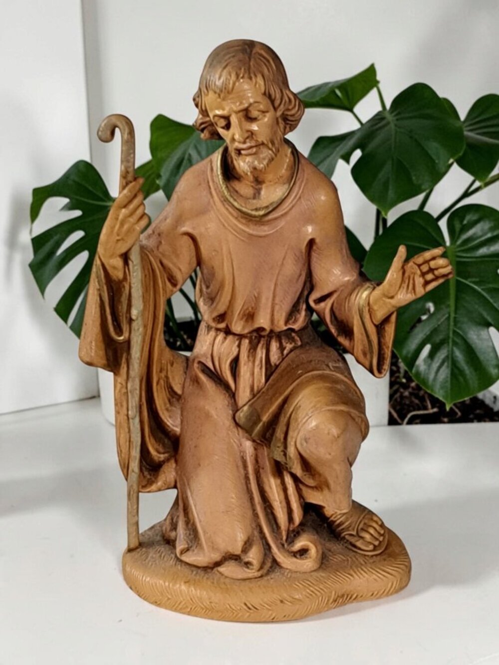Vtg 1983 Fontanini Joseph 5” Italy Nativity Figurine Depose 301
